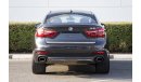 BMW X6 XDrive 50i FULL SERVICE HISTORY - 2016 - GCC - 2605 AED/MONTHLY