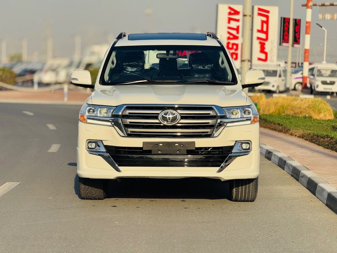 Toyota Land Cruiser VXR