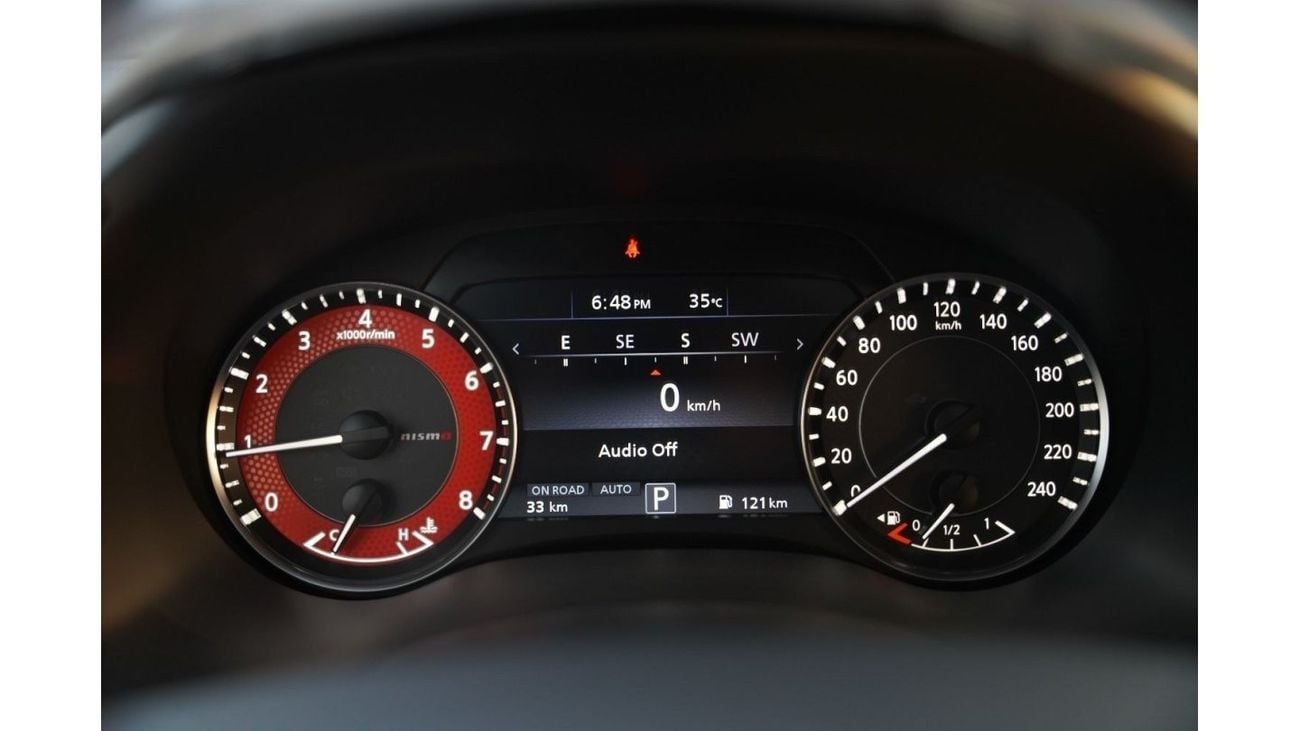 Nissan Patrol 2024 NISSAN PATROR V8 NISMO 5.6L GCC White 0Km