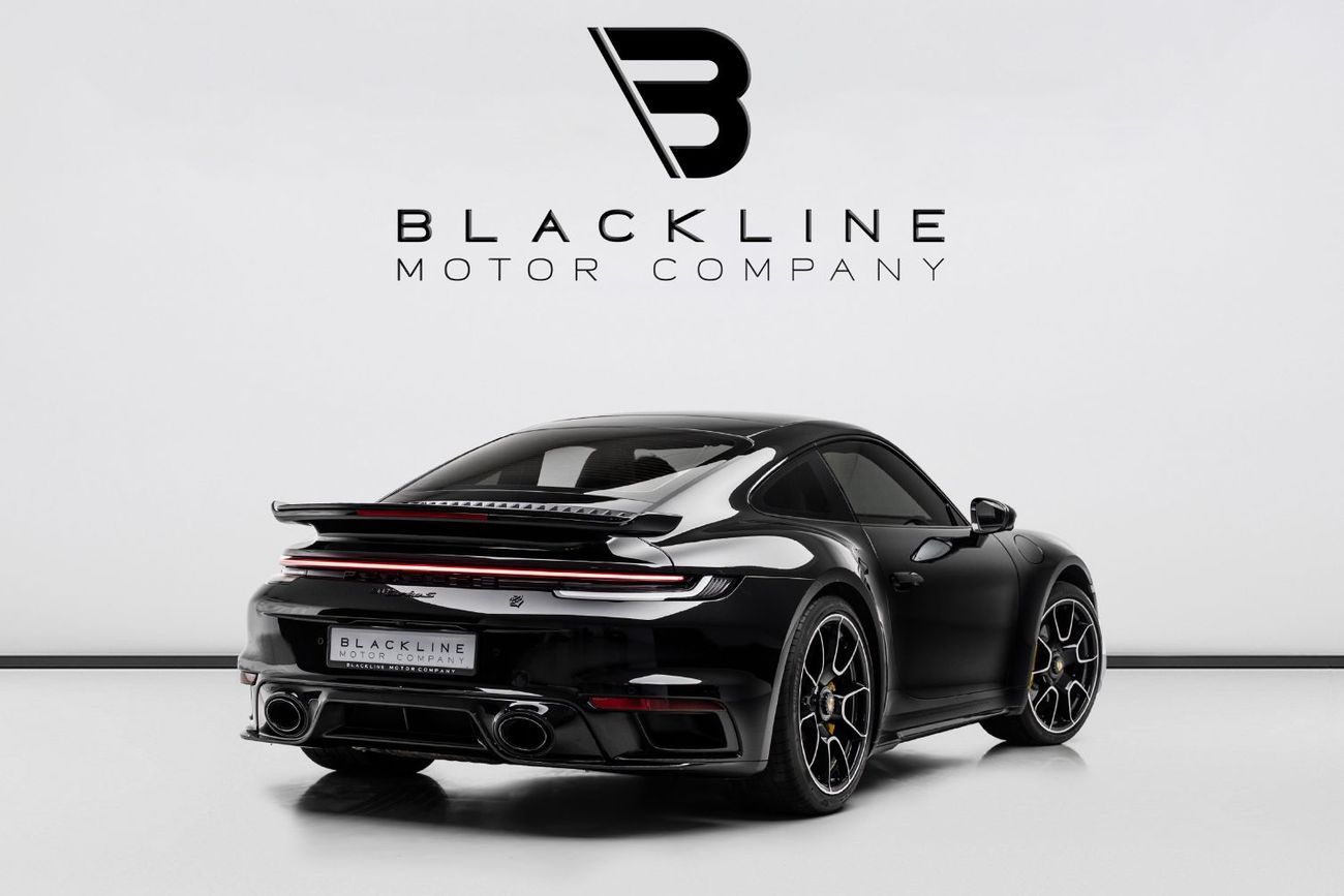 Porsche 911 Turbo S 3.8L (640 HP) Coupe 2024 Porsche 911 Turbo S, Porsche Warranty, Aero Kit, Front Lift, Full S
