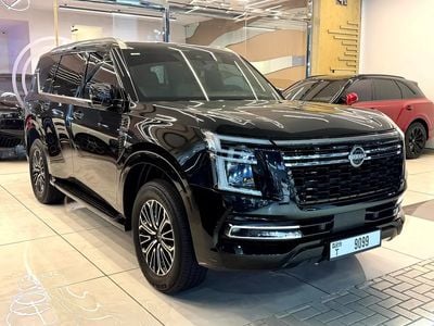 Nissan Patrol SE PLATINUM CITY GCC Specs