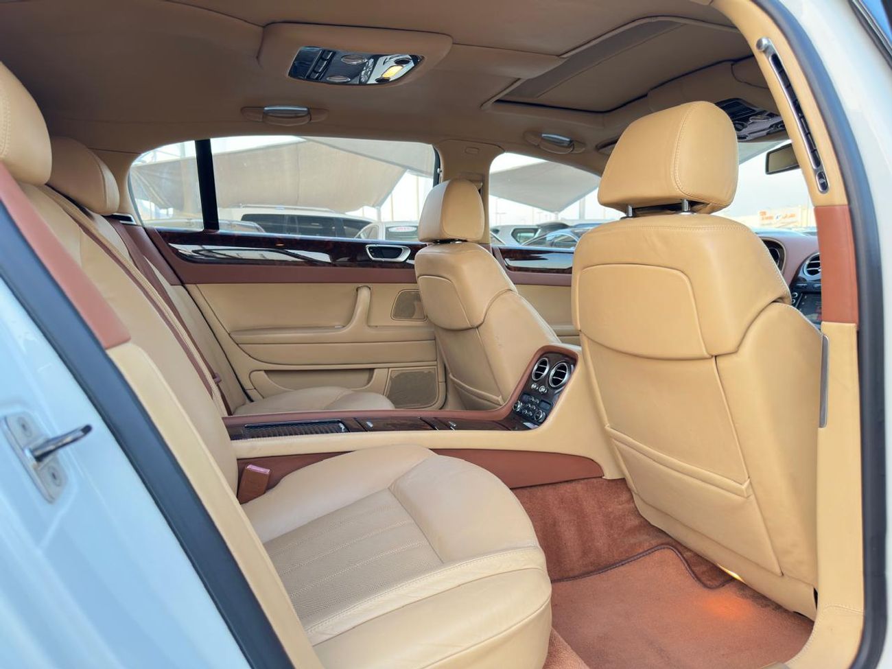 Bentley Continental Flying Spur Bentley Flying Spur Continental GT_GCC_2006_Excellent Condition _Full option