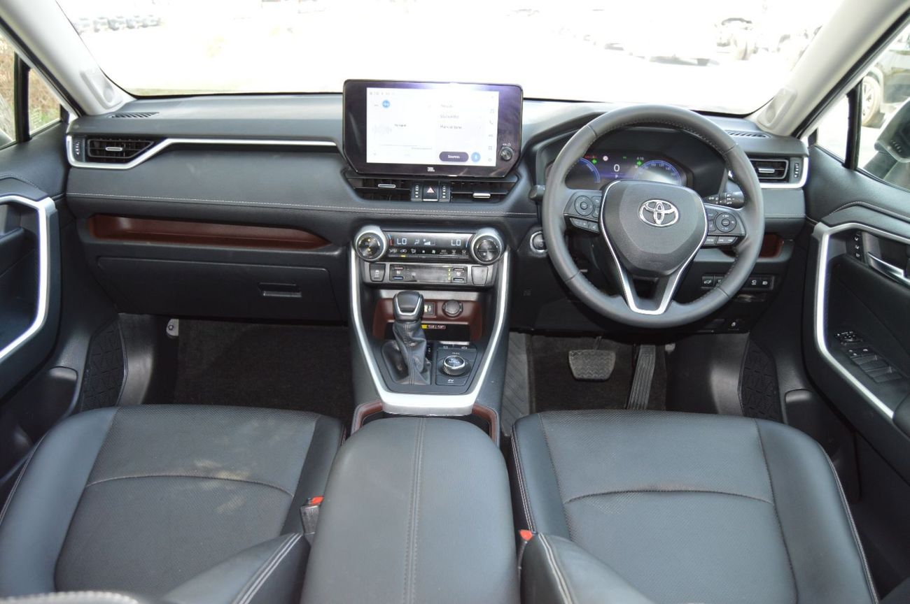 Toyota RAV4 2.5L Hybrid/ Petrol Full option