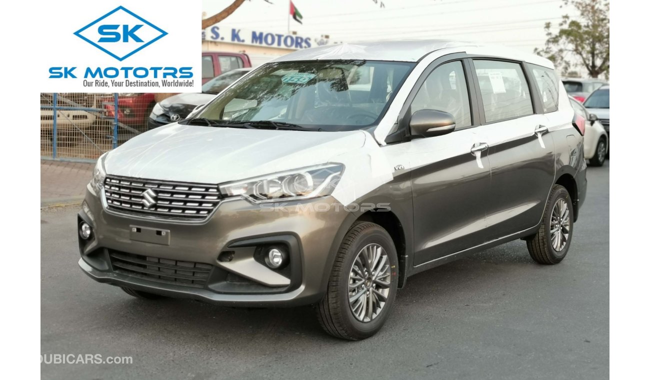 Suzuki Ertiga 1.5L Petrol, Alloy Rims, DVD Camera , Rear Parking  Sensor, Rear A/C (CODE # ERGLXF)