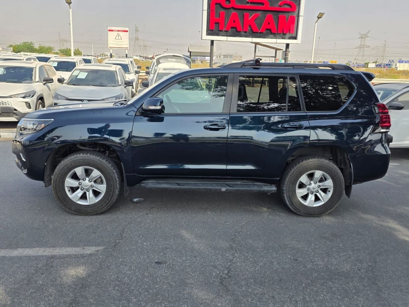 تويوتا برادو PRADO DIESEL 2800 CC RIGHT HAND DRIVE ONLY FOR EXPORT