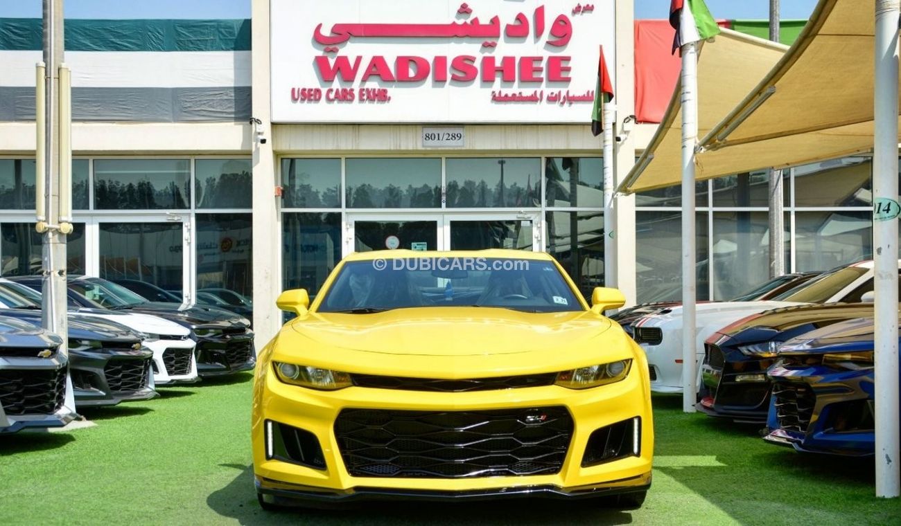 Chevrolet Camaro SOLD!!!!Camaro RS V6 2016/ ZL1 Body Kit/ Leather Interior/ Very Good Condition