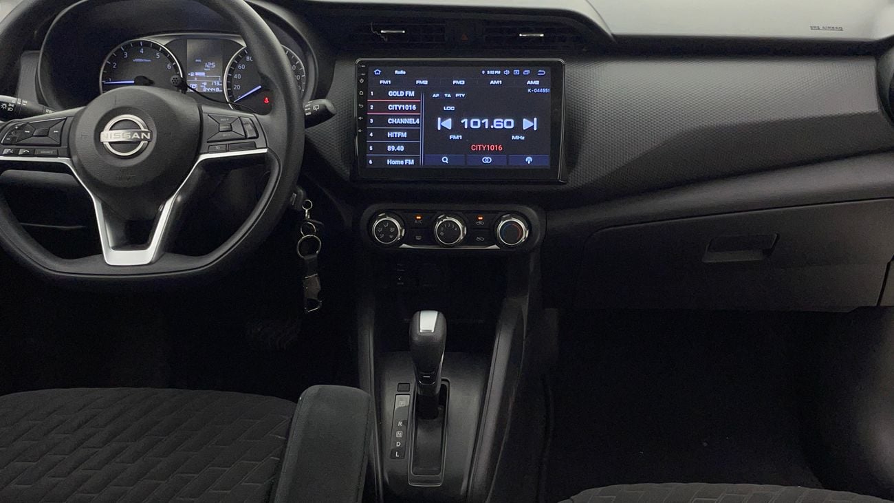 نيسان كيكس S 1.6 | بدون دفعة مقدمة | اختبار القيادة في المنزل