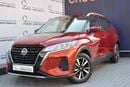 Nissan Kicks S 1.6L