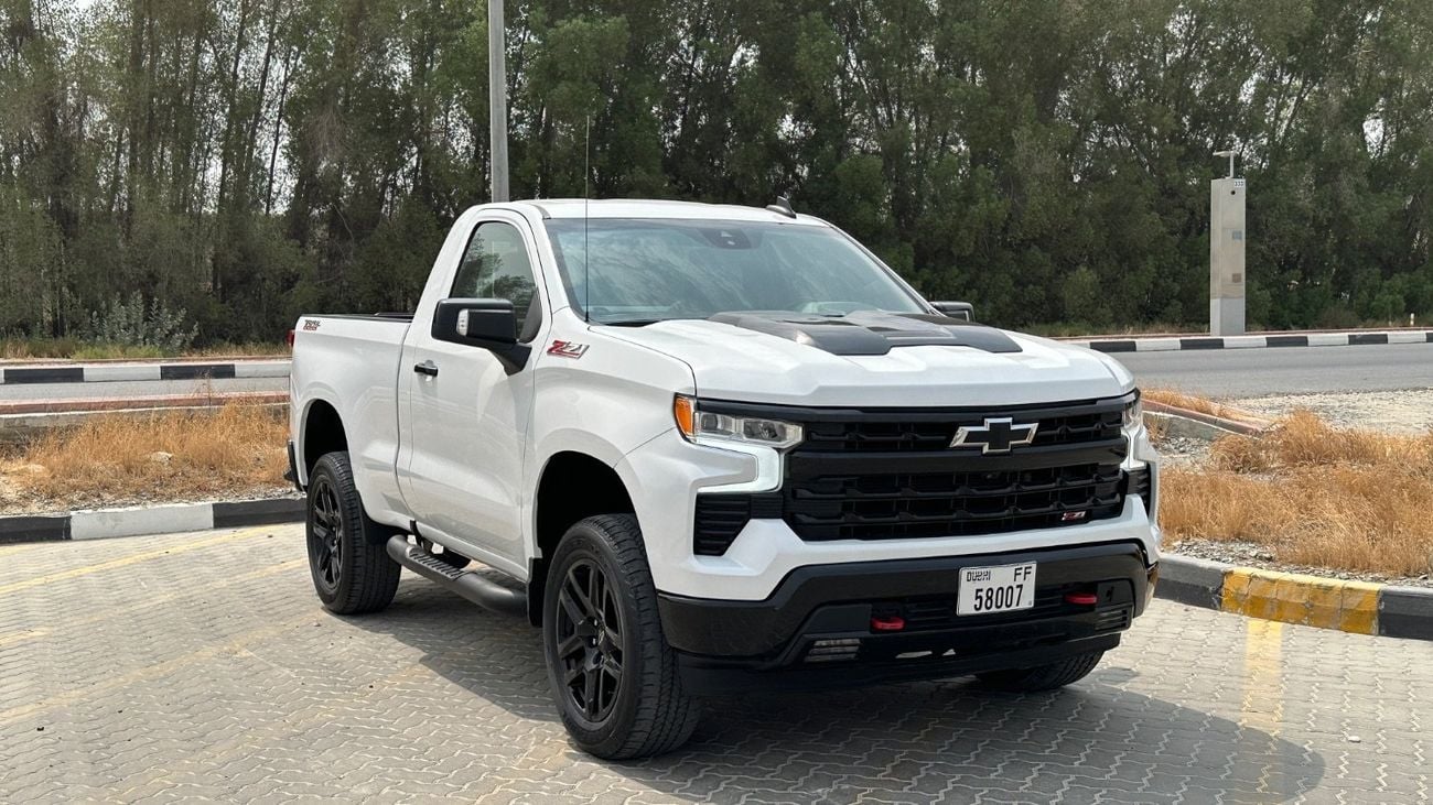 Chevrolet Silverado 1500 REGULAR CAB 2LT TRAILBOSS