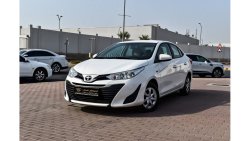 Toyota Yaris 617 PER MONTH | TOYOTA YARIS SEDAN SE | 0% DOWNPAYMENT | IMMACULATE CONDITION