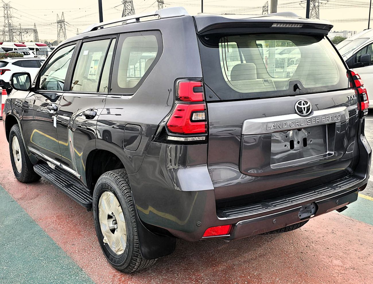 Toyota Prado TX-L 4.0L Toyota  Land Cruiser Prado TXL 4.0l petrol 4WD SUV Grey Color 2023 Model