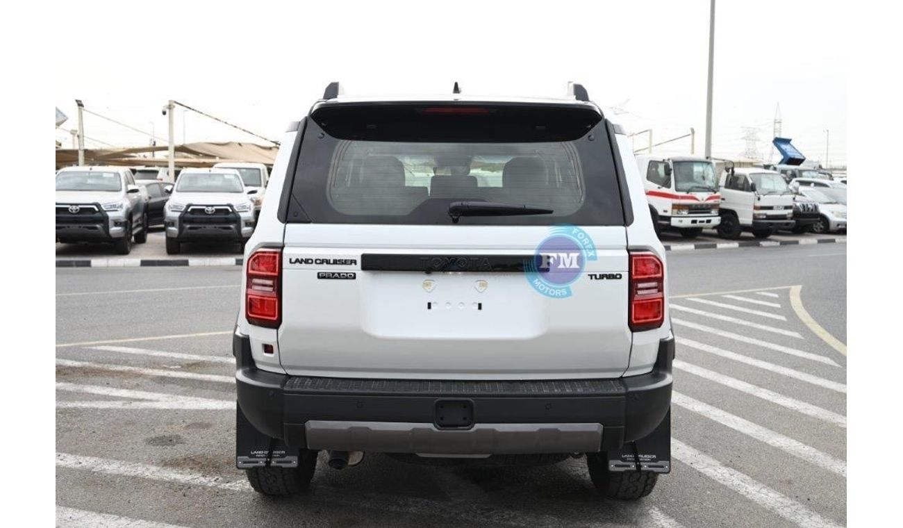 تويوتا برادو All Rounder SE 2.8L Diesel 4WD 7 Seat Automatic