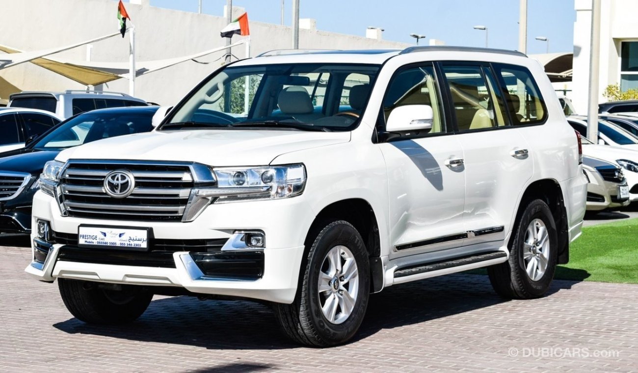 Toyota Land Cruiser GXR V6