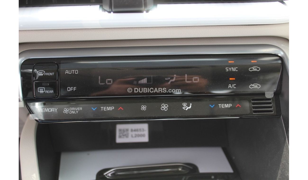 Kia K5 2.0 L hybrid 360 camera