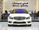 Mercedes Benz C250 CGI EXCELLENT DEAL for our Mercedes Benz C250 Coupe ( 2015 Model ) in White Color GCC Specs