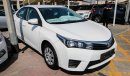 Toyota Corolla SE 1.6