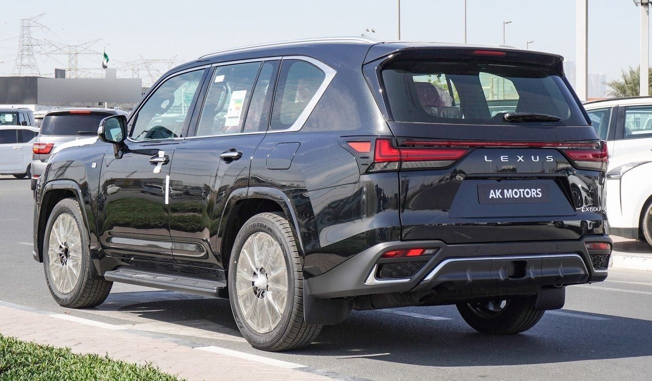 Lexus LX 600 F-Sport 3.5L V6  5 Seater 2024 MY Brand New Export Only