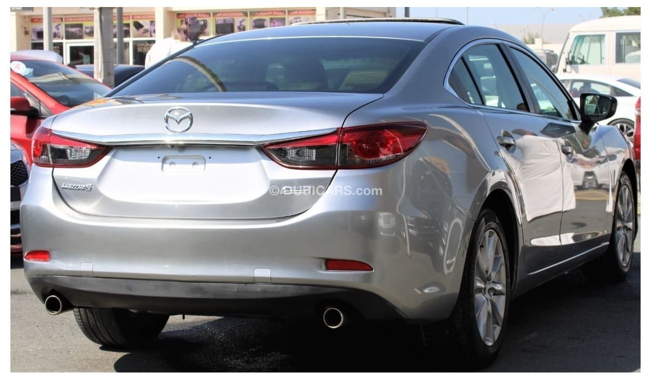 مازدا 6 مازدا 6 2015 خليجي فل أوبشن رقم 1 بحالة ممتازة بدون حوادث نظيفه جدا من الداخل والخارج