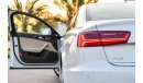 Audi A6 35TFSI - Warranty! - GCC - AED 1,802 PER MONTH - 0% DOWNPAYMENT