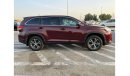 Toyota Highlander 2019 Toyota Highlander LE 4x4 MipOption  / EXPORT ONLY