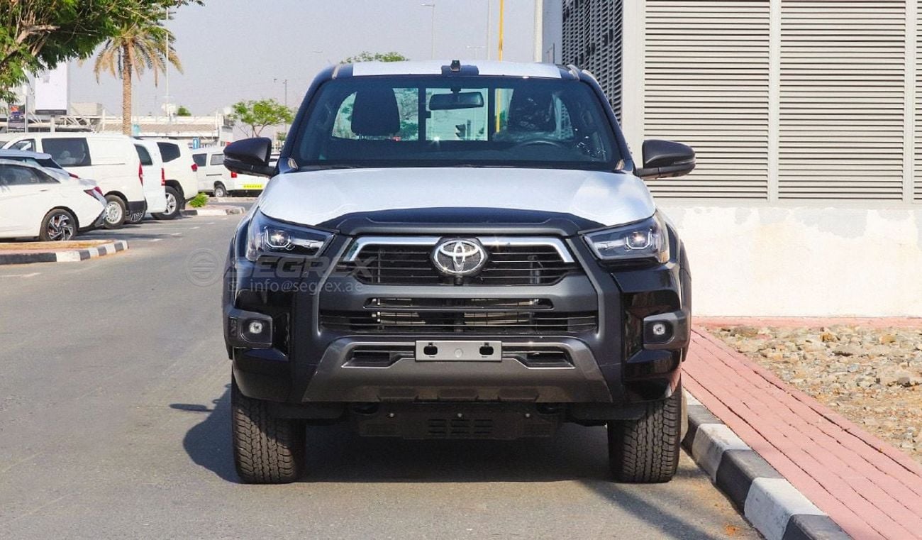 تويوتا هيلوكس DC Adventure, 4.0L Petrol 4WD 6A/T | 2026 Model | For Export