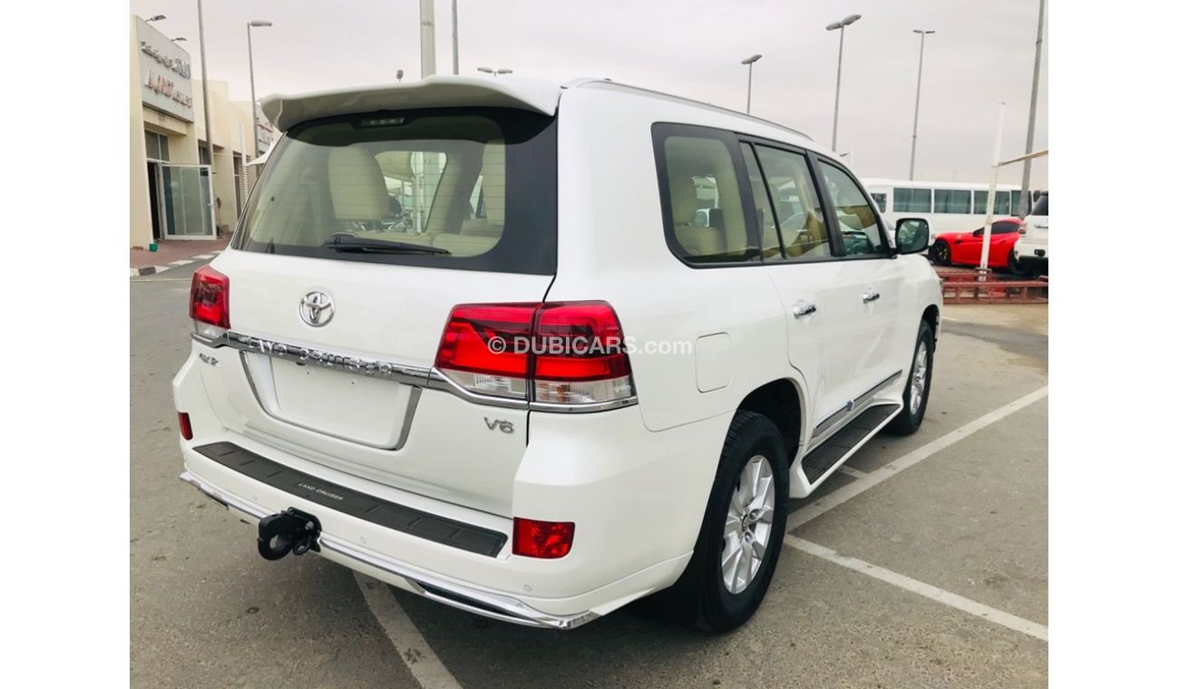 Toyota Land Cruiser GXRV6