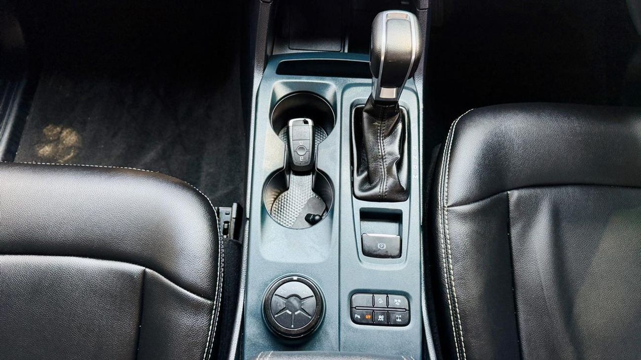 Ford Ranger 2023| 2.0L DIESEL ENGINE | AT | RHD | 4X4 HEAVY SPORTS BAR | ROOF MOUNTED LED LIGHTS | DIGITAL AC |