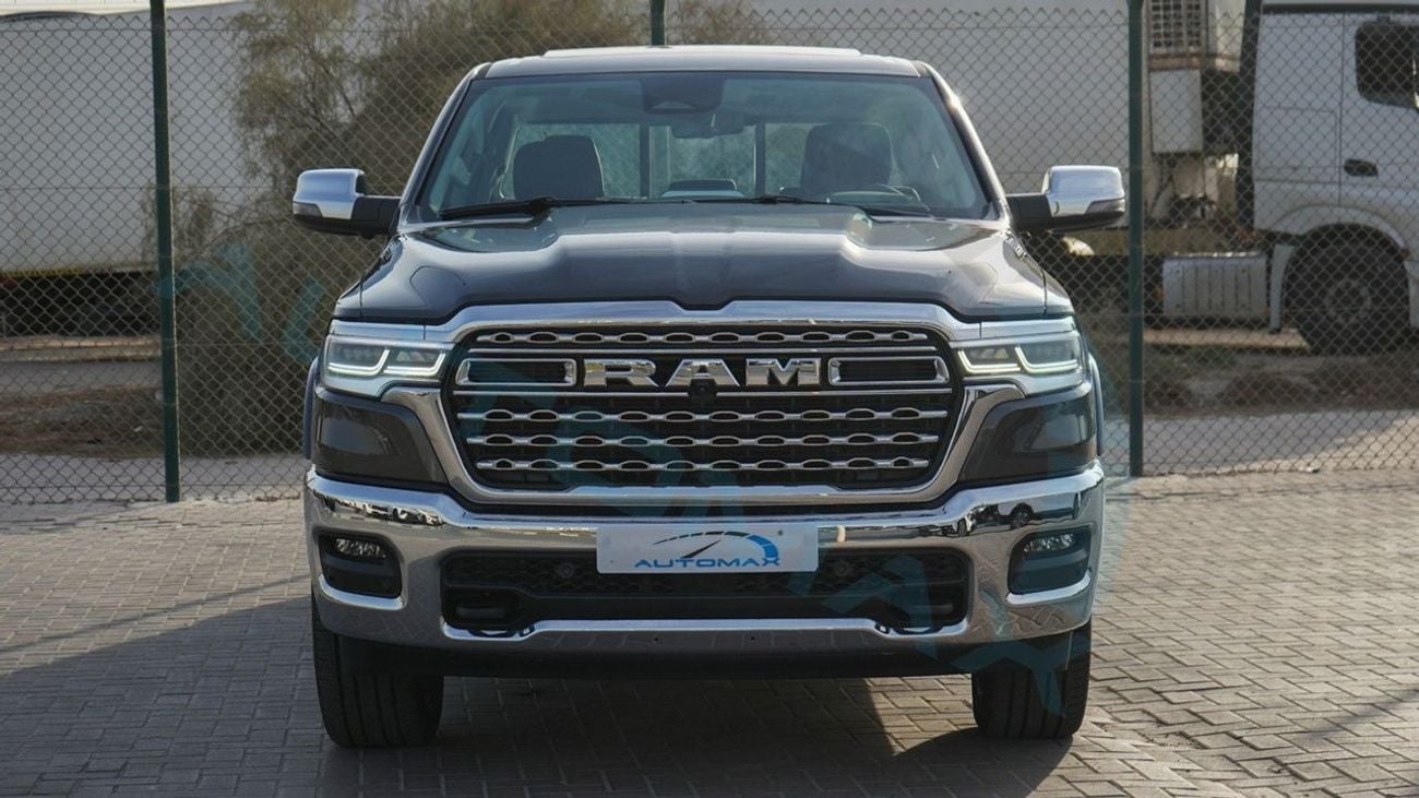 رام 1500 ( Eid al-Adha Offer ) (For Export , НА ЭКСПОРТ) PY 26/26 Limited Longhorn Crew Cab Hurricane H.O 3.0