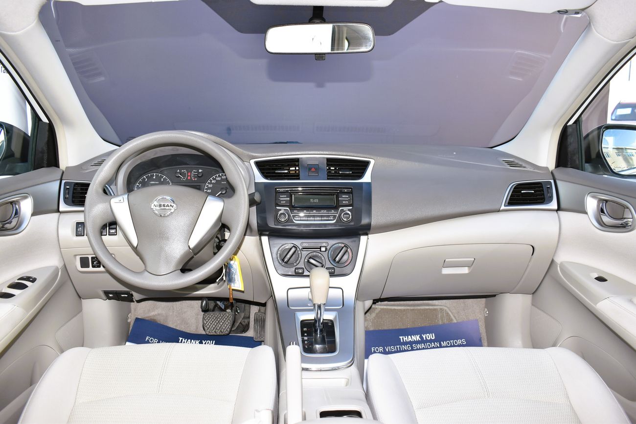 نيسان سنترا AED 639 PM | 1.6L S GCC DEALER WARRANTY