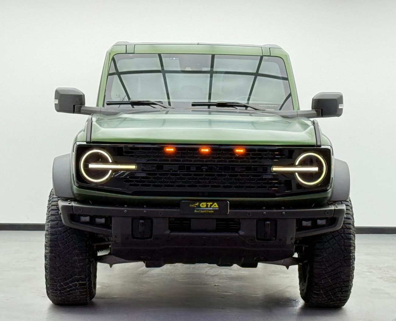 Ford Bronco Wildtrak 2.7L (5 Seater) 2022 Ford Bronco Wildtrak ,Al Tayer Warranty+Service Contract+Serice Histor