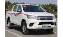 Toyota Hilux 2016 | HILUX DOUBLE CABIN AUTOMATIC GEAR WITH GCC SPECS AND EXCELLENT CONDITION (INSPECTED)