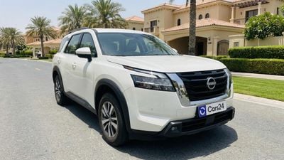 Nissan Pathfinder S 2024 | AED 1661/Month | 0 DP | 30 Day Return | Warranty