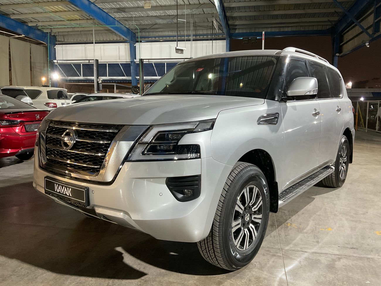 نيسان باترول SE Titanium | شامل الضمان | 0 ﺪﻔﻋﺓ ﺃﻮﻟﻯ