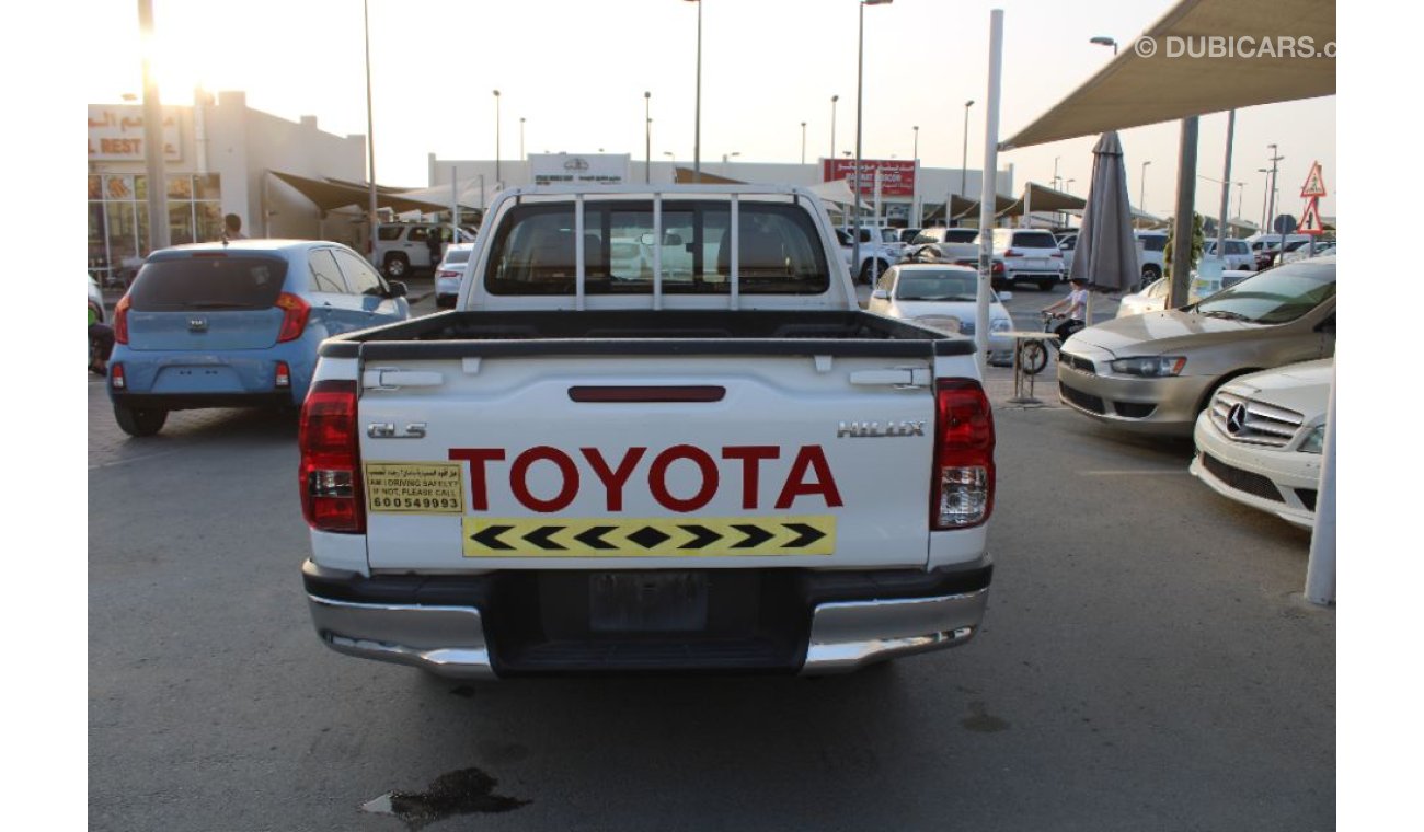 Toyota Hilux Toyota hilux 2018 GCC full automatic