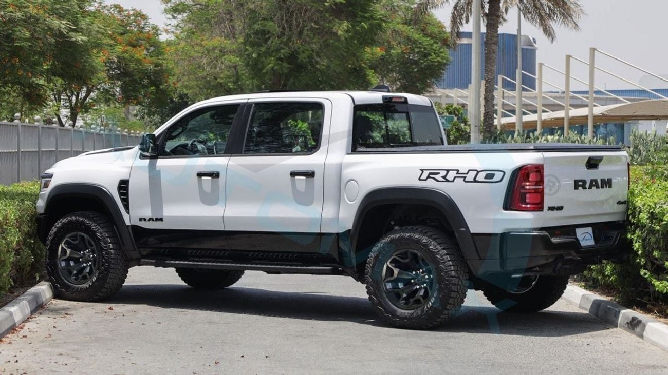 RAM 1500 (For Export , НА ЭКСПОРТ) PY 25/25 RHO HURRICANE H.O 3.0TT GCC Без пробега