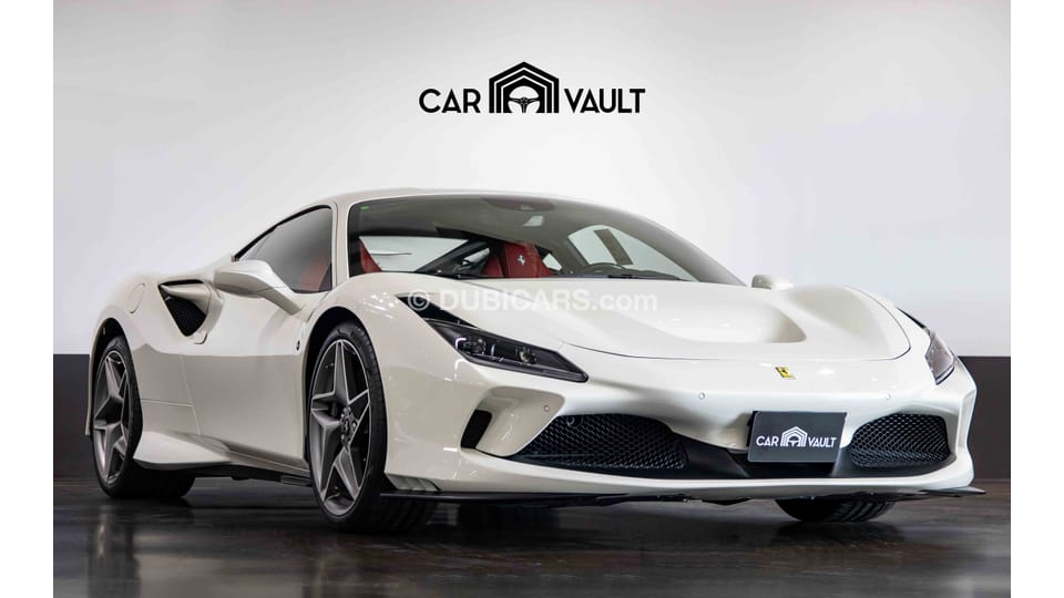 Ferrari f8 price