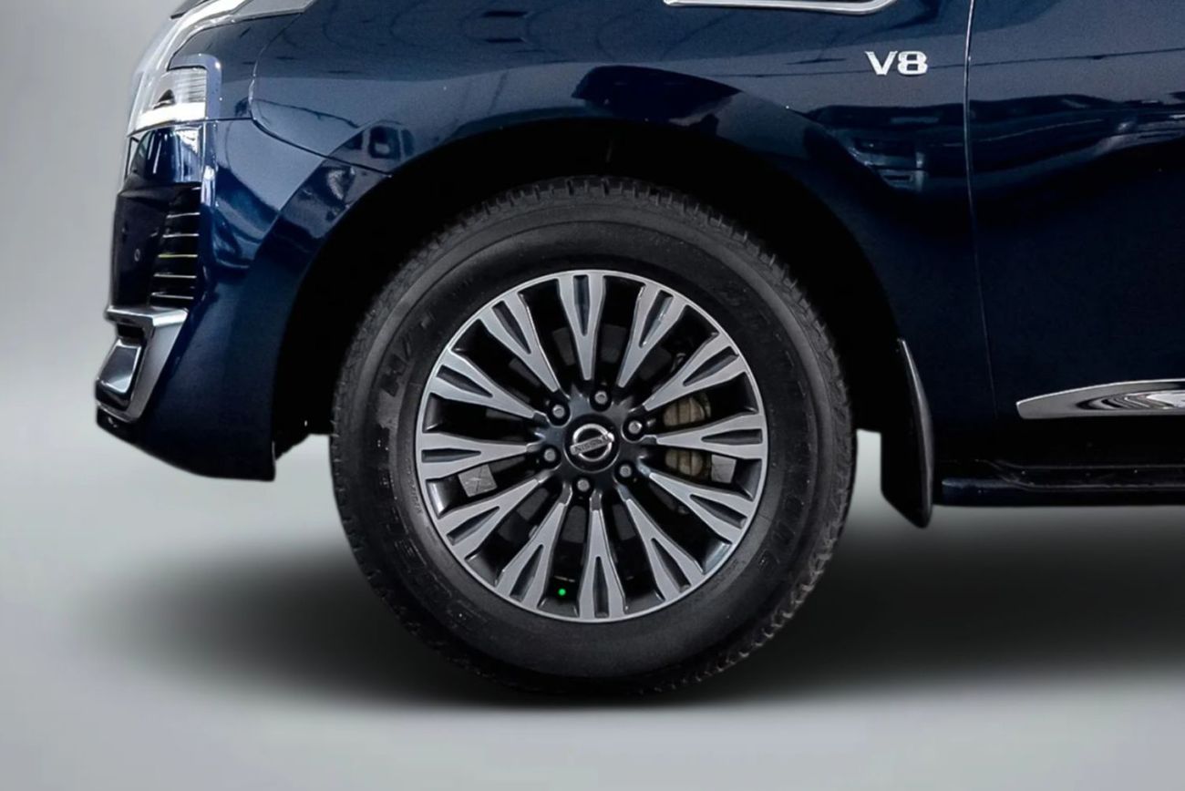 نيسان باترول LE Titanium 5.6L