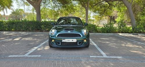 Mini Cooper S Roadster Leather