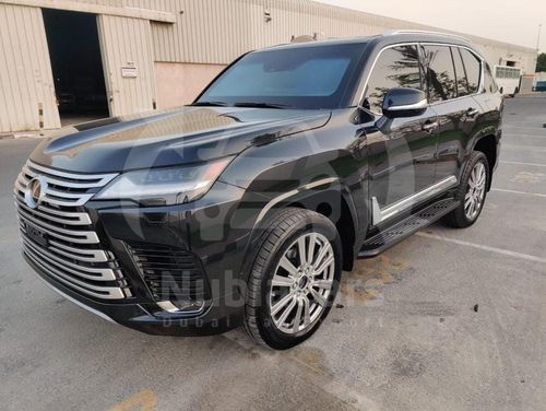 لكزس LX 600 Armored-B6 Bulletproof Lexus LX600 VIP (4-Seater) 3.5L V6 Twin-Turbo Petrol A/T 4WD Only For Export