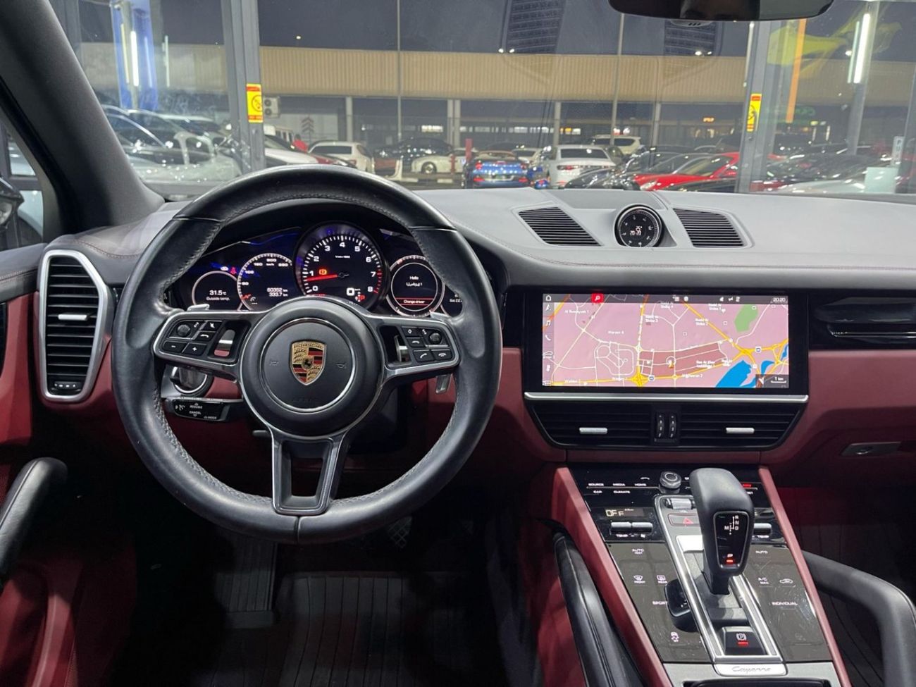 Porsche Cayenne Base Coupe