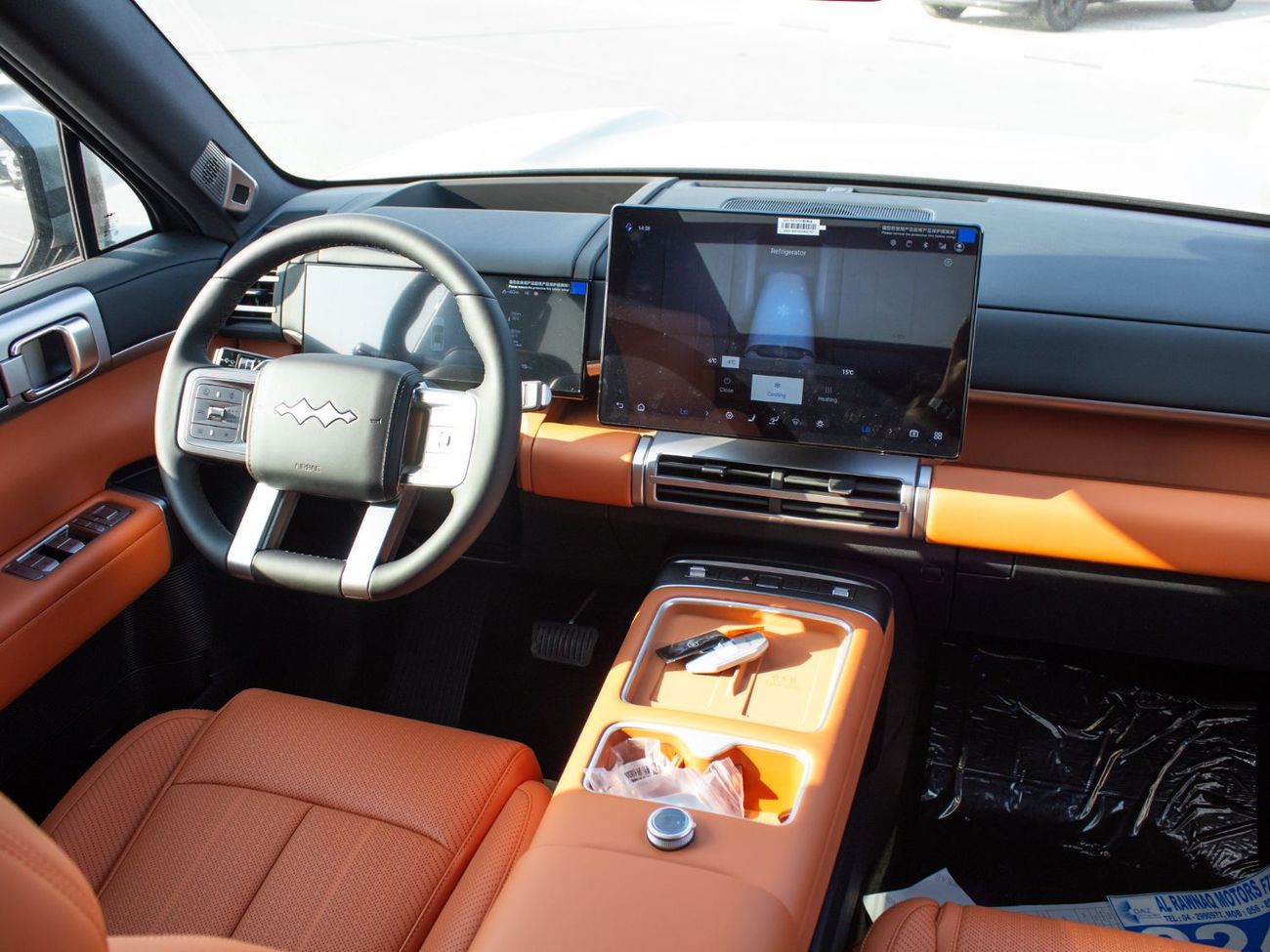 BYD Leopard Titanium 7 EXPORT PRICE - BYD Leopard Titanium 7 135KM DM-i 2WD PRO EDITION