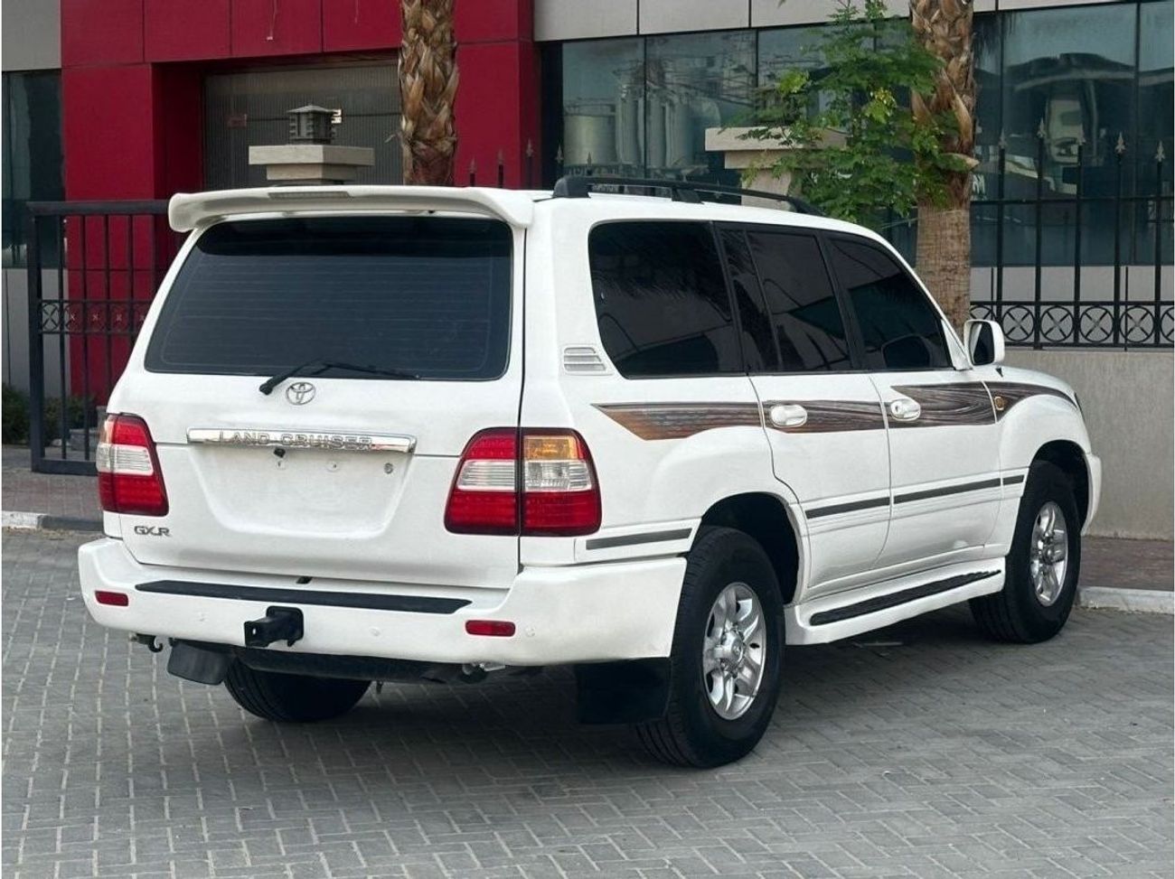Toyota Land Cruiser تويوتا لاندكروزر GXR V6 خليجي 2007