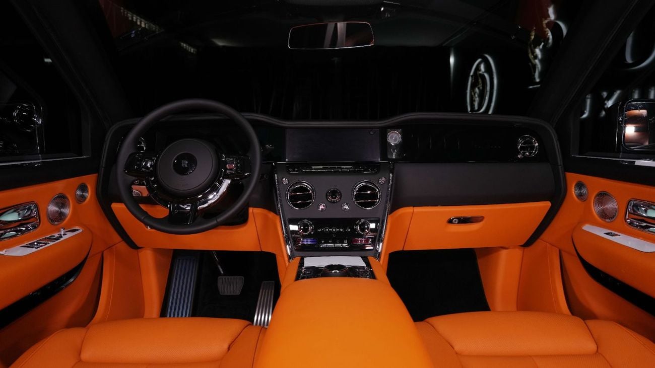 Rolls-Royce Cullinan | NEGOTIABLE PRICE | SERIES II | EXPORT PRICE AED1,950,000 + 10% FOR LOCAL REGISTRATION