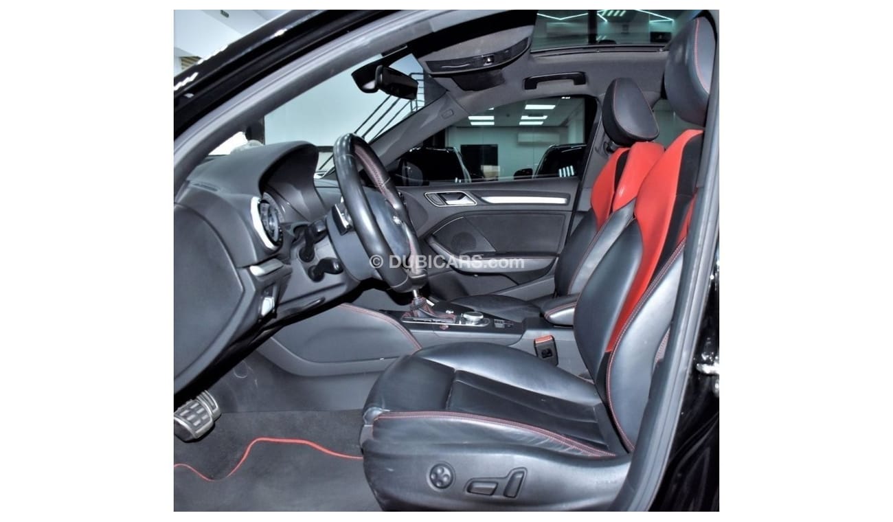 Audi S3 EXCELLENT DEAL for our Audi S3 TFSi ( 2016 Model ) in Black Color GCC Specs