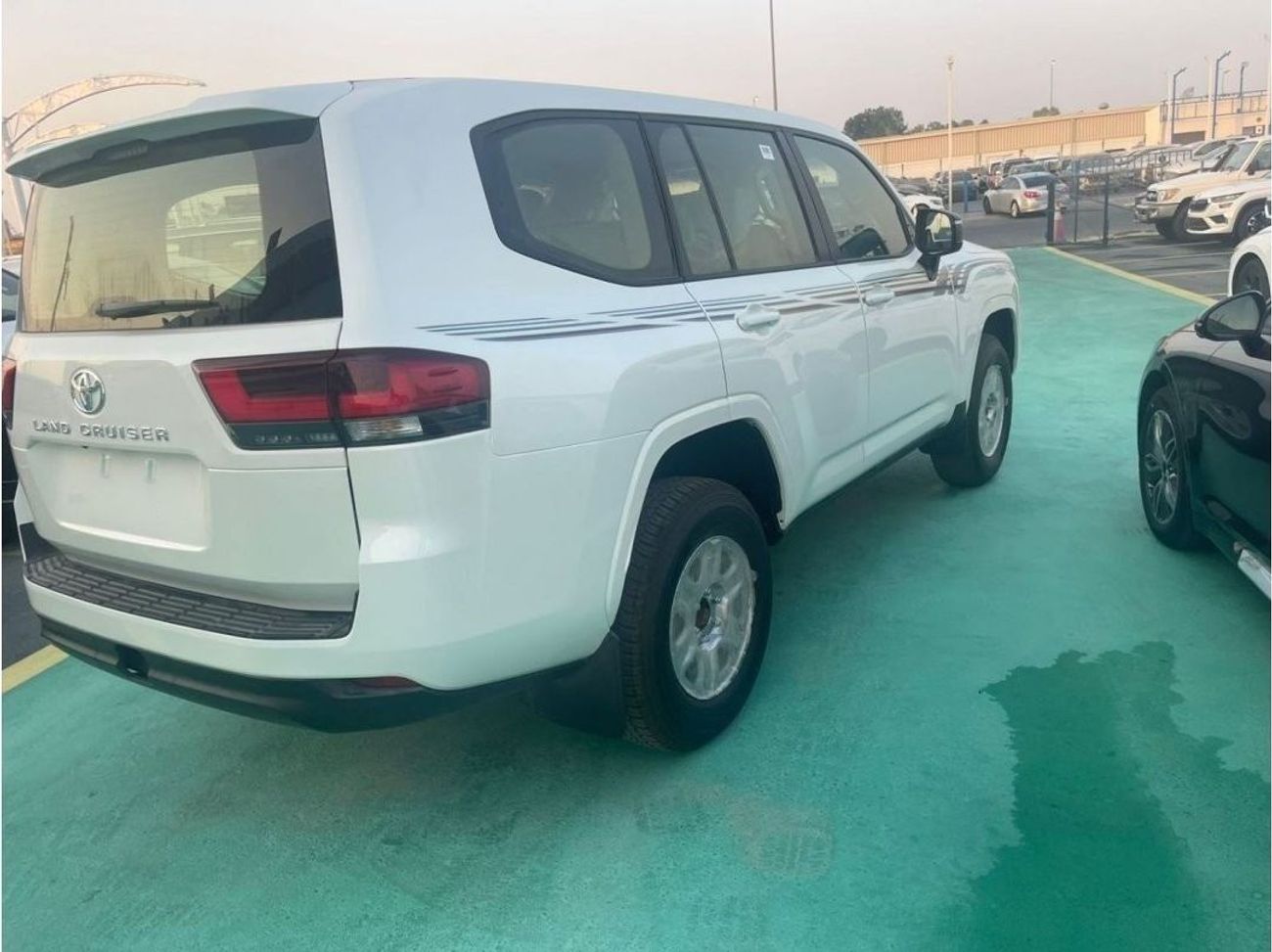 Toyota Land Cruiser 2022 TOYOTA LAND CRUISER 3.3L DIESEL AUTOMATIC ZERO KM