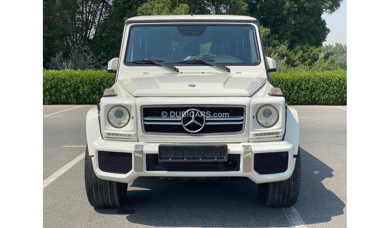 Mercedes-Benz G 55 AMG MERCEDES G 55 AMG 2010 GCC V8 4WD PERFECT CONDITION INSIDE AND OUTSIDE - ACCIDENT FREE