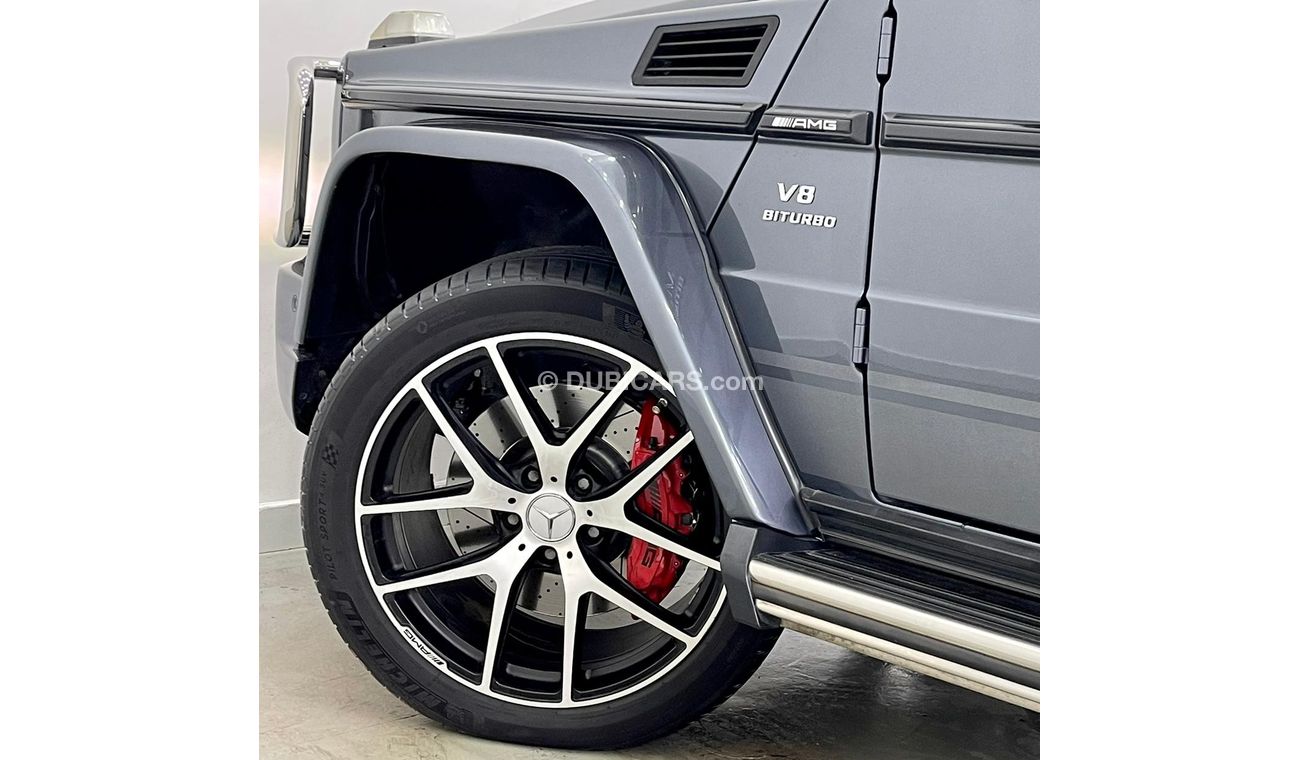 Mercedes-Benz G 63 AMG 2017 Mercedes Benz G63 AMG 463 Edition, Warranty, GCC