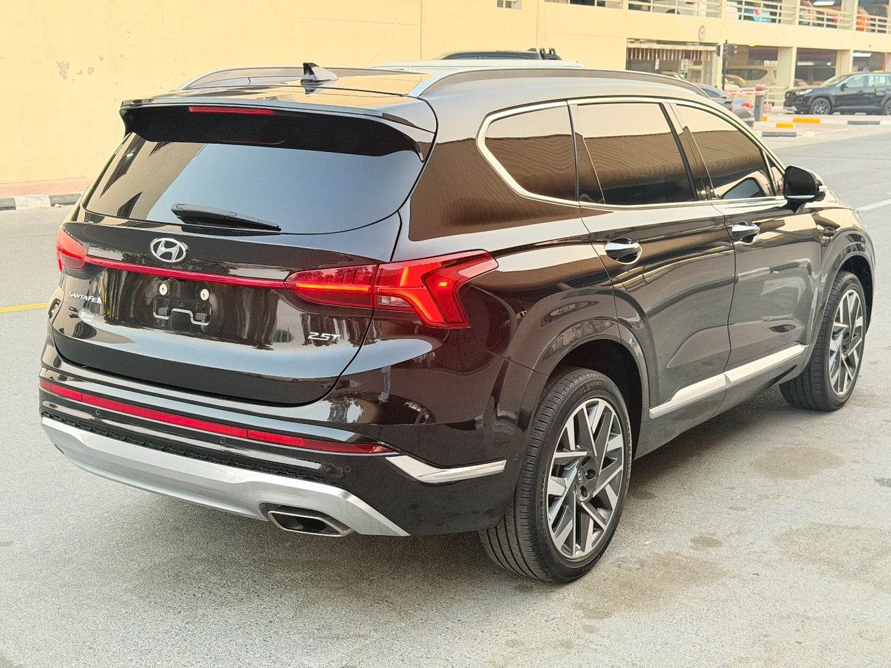 Hyundai Santa Fe 2023 Santafe calligraphy