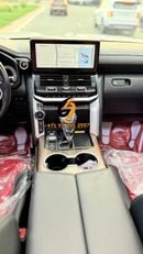 تويوتا لاند كروزر 2024 Model VXR TWIN TURBO 3,5L ENGINE FULL OPTION RED AND BLACK INTERIOR INSIDE VERY CLEAN AND PERFE