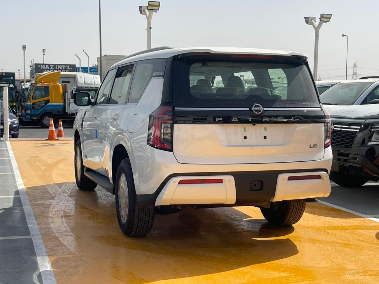 نيسان باترول Nissan Patrol LE T2 2026 3.5L Twin Turbo